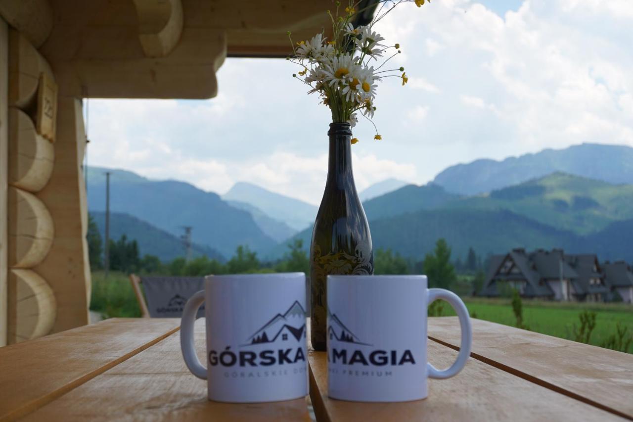 Gorska Magia - Goralskie Domki Premium コシチェリスコ エクステリア 写真